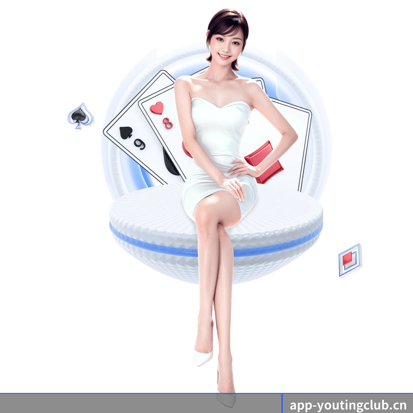 游艇会 APP 界面